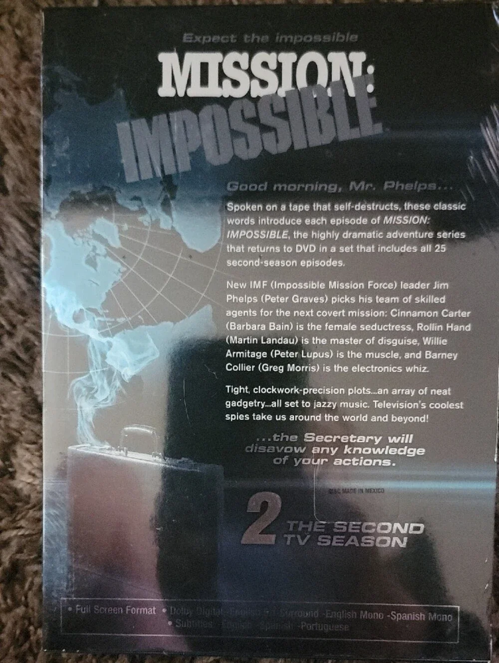 N/A format dvd